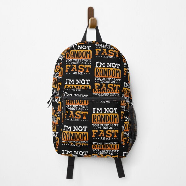 Item preview, I’m Not Random I think Fast designed and sold by Farid94.