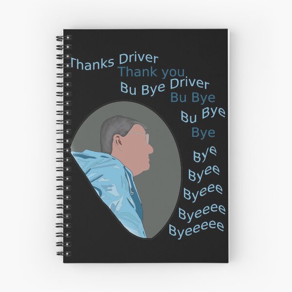 Item preview, Funny Scottish Bu Bye Driver  designed and sold by Braw-Merch.