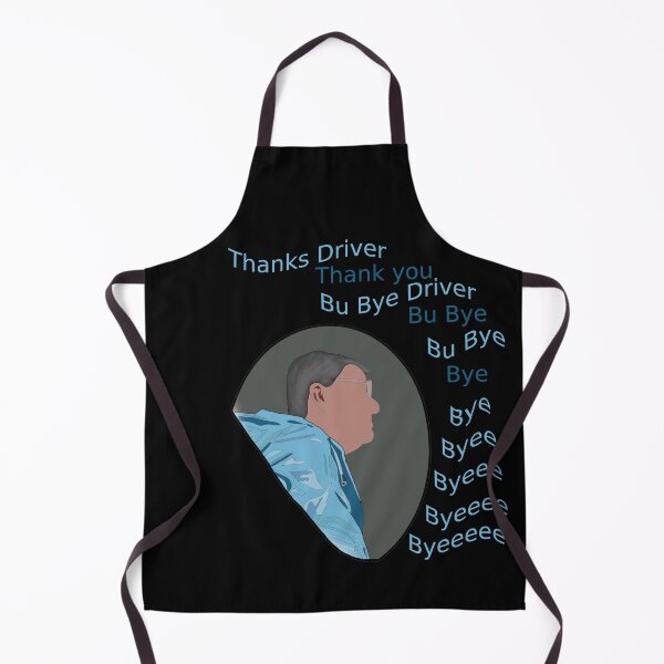 Item preview, Funny Scottish Bu Bye Driver designed and sold by Braw-Merch.