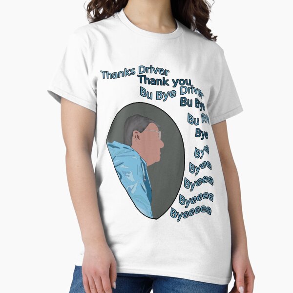 Item preview, Funny Scottish Bu Bye Driver  designed and sold by Braw-Merch.
