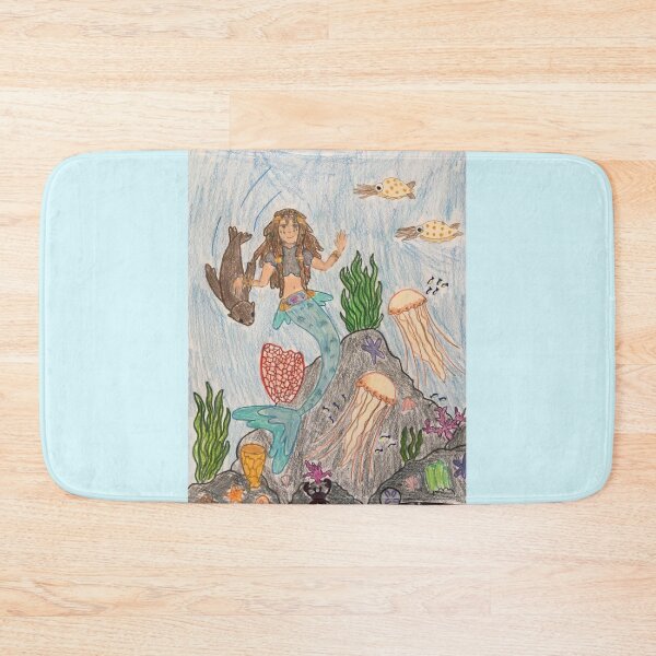 Item preview, Beautiful Mermaid Drawing designed and sold by Taranodongirl7.