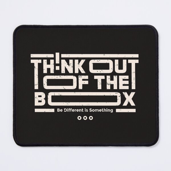 Item preview, Think Of Outside The Box designed and sold by Alarasboy.