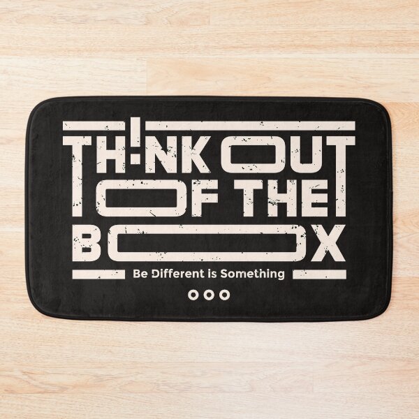 Item preview, Think Of Outside The Box designed and sold by Alarasboy.