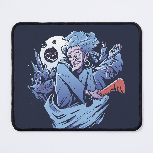 Item preview, Spooky Flying Witch Illustration designed and sold by SLAG-Creative.