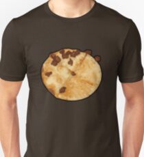 None Pizza with Left Beef Slim Fit T-Shirt