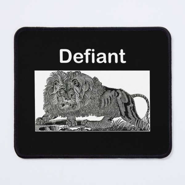 Item preview, Defiant. Proud. Free. designed and sold by ChaChings.