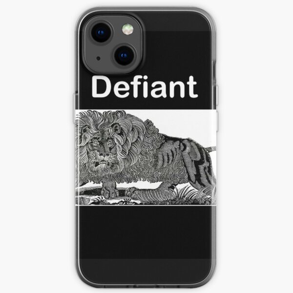 Defiant. Proud. Free.  iPhone Soft Case