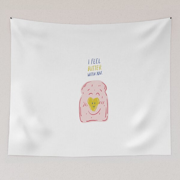 Item preview,   FUNNY BUTTER designed and sold by RetroPlaceee.