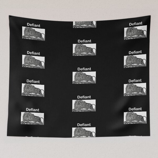 Item preview, Defiant. Proud. Free.  designed and sold by ChaChings.