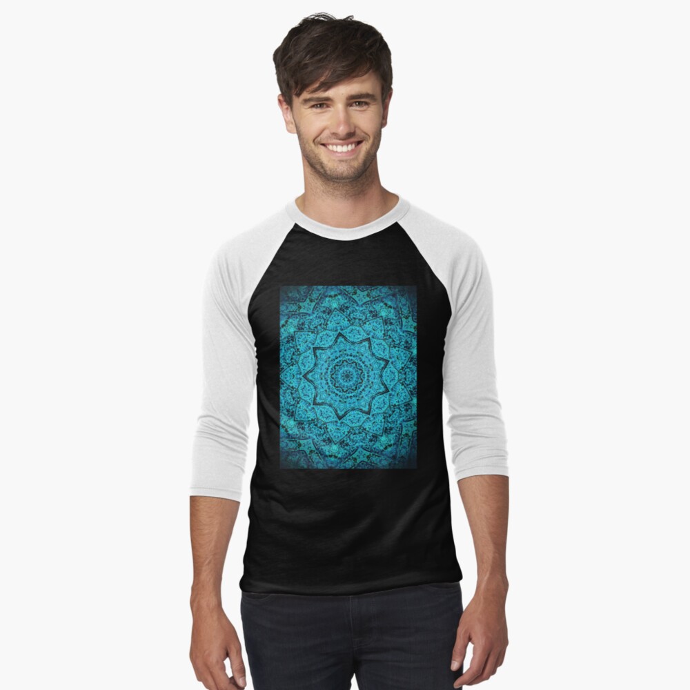 Item preview, Baseball ¾ Sleeve T-Shirt designed and sold by OneDayArt.
