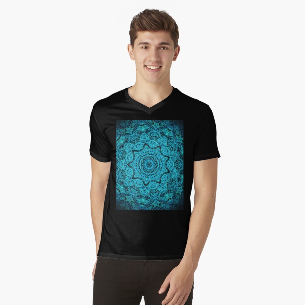 Item preview, V-Neck T-Shirt designed and sold by OneDayArt.