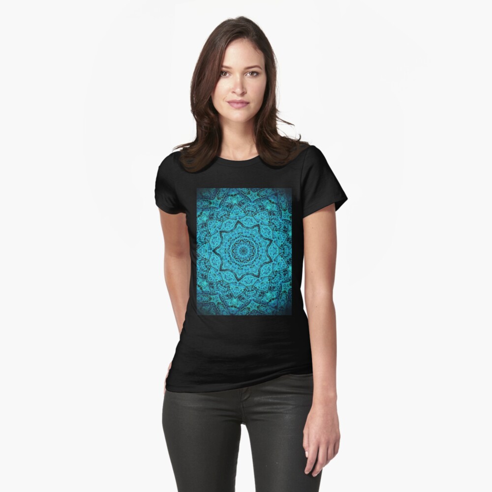 Item preview, Fitted T-Shirt designed and sold by OneDayArt.