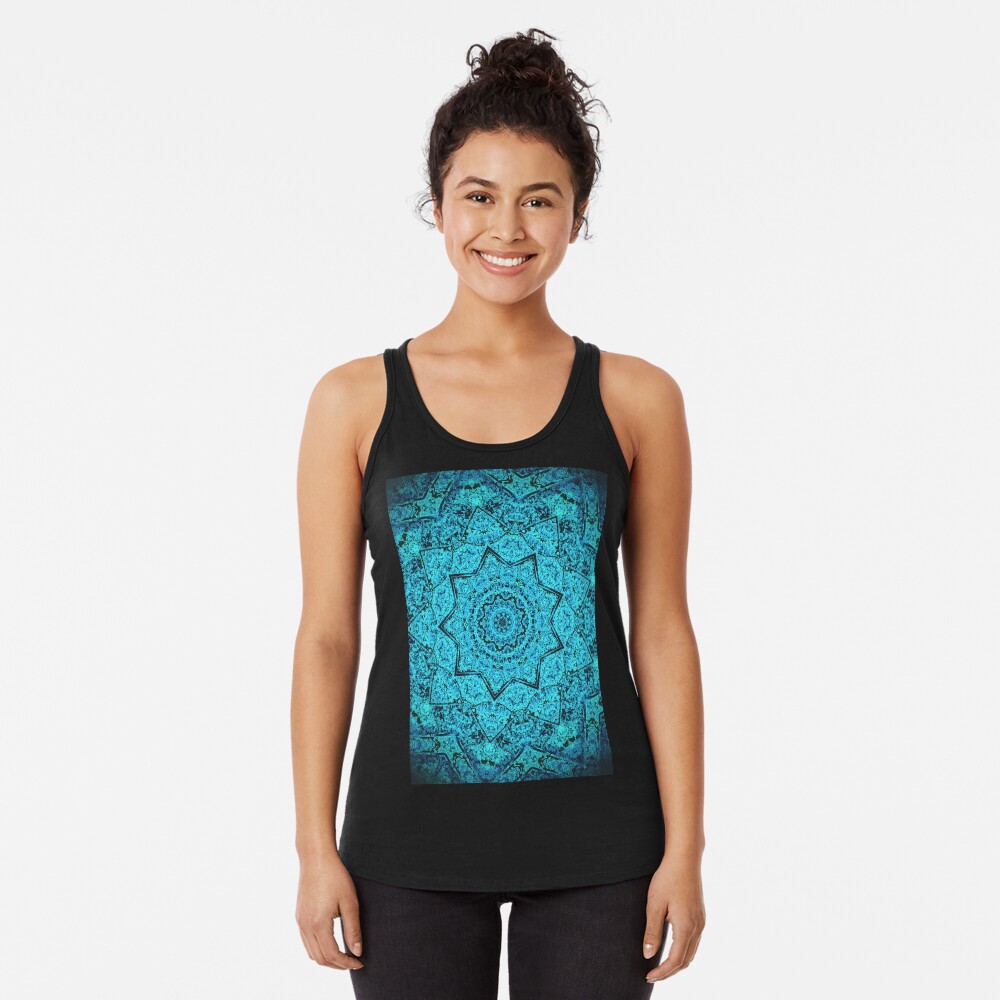 Item preview, Racerback Tank Top designed and sold by OneDayArt.