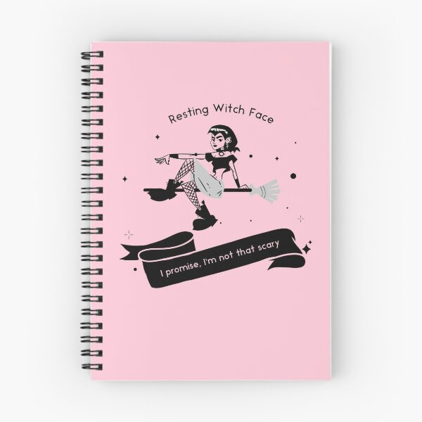 Item preview, Resting Witch Face (With Broom), Scary designed and sold by Sod0ku.