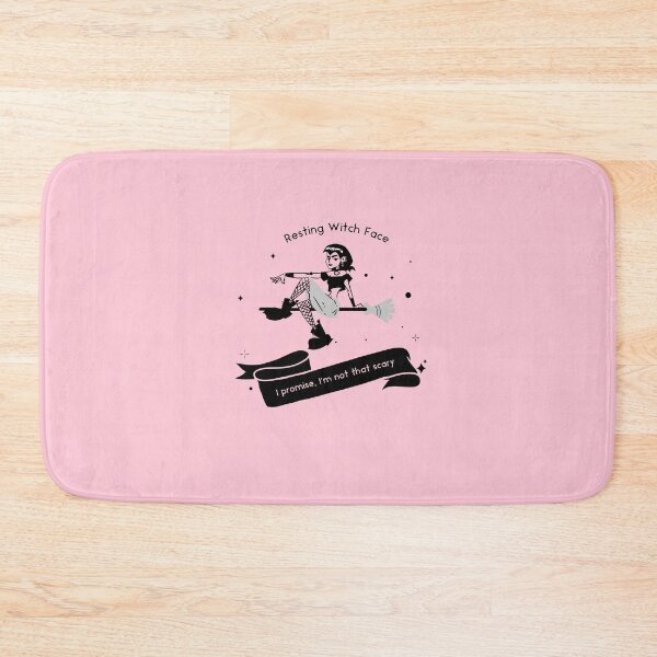 Item preview, Resting Witch Face (With Broom), Scary designed and sold by Sod0ku.