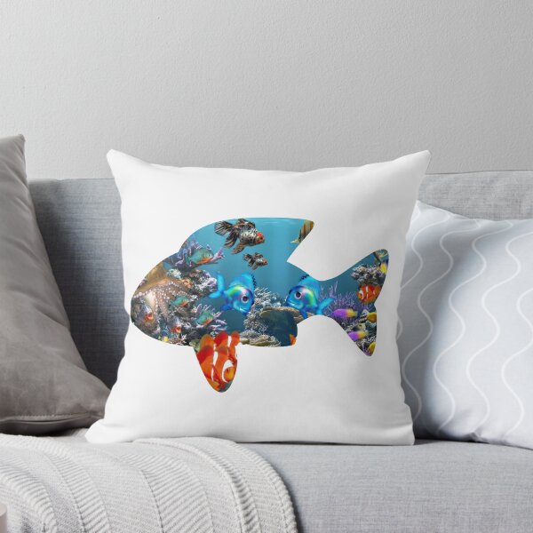 Item preview, Pecera pescado - escena del océano designed and sold by Jessi-Sketches.