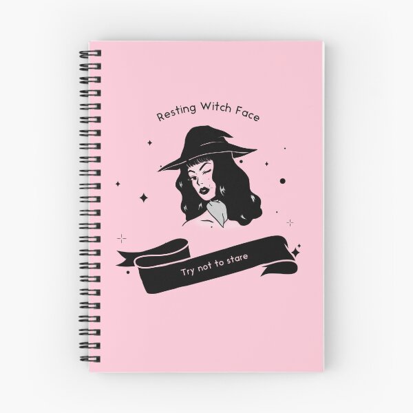 Item preview, Resting Witch Face, Stunning designed and sold by Sod0ku.