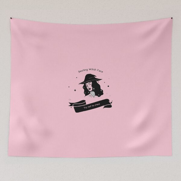 Item preview, Resting Witch Face, Stunning designed and sold by Sod0ku.