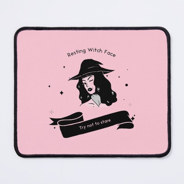 Item preview, Resting Witch Face, Stunning designed and sold by Sod0ku.