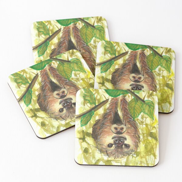 Item preview, Mom and Baby Sloth designed and sold by Jessica Riggleman.