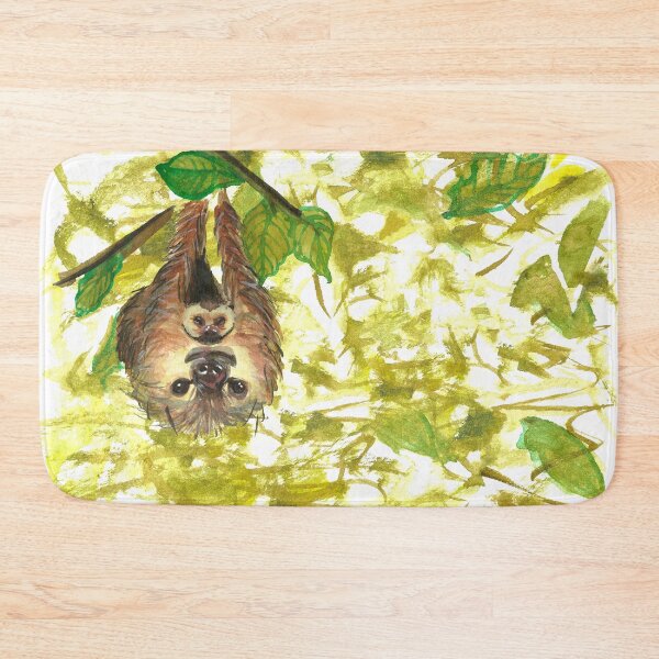 Item preview, Mom and Baby Sloth designed and sold by Jessica Riggleman.