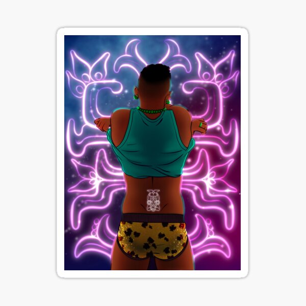Taking it off Sticker