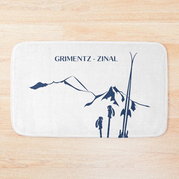 Item preview, Grimentz Zinal Zinalrothorn Weisshorn by leewarddesign designed and sold by leewarddesign.