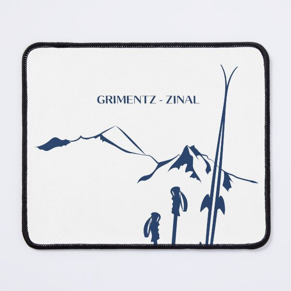 Item preview, Grimentz Zinal Zinalrothorn Weisshorn by leewarddesign designed and sold by leewarddesign.