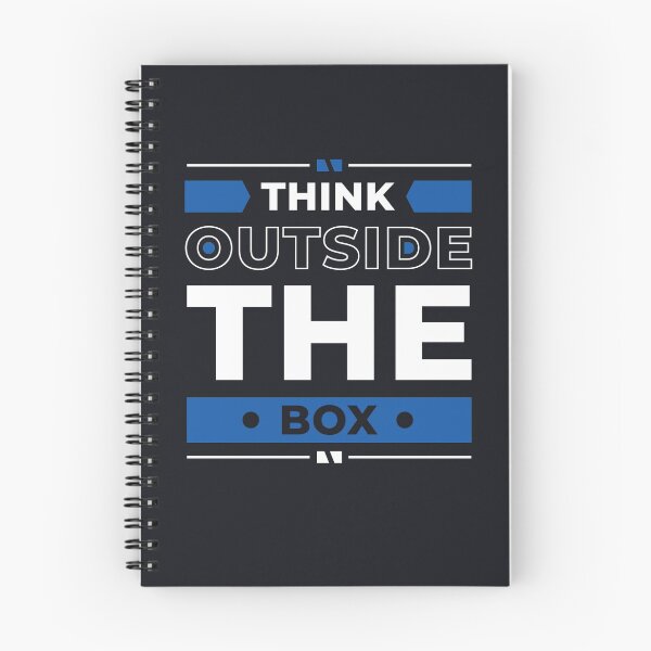 Item preview, Think Outside The Box designed and sold by Alarasboy.