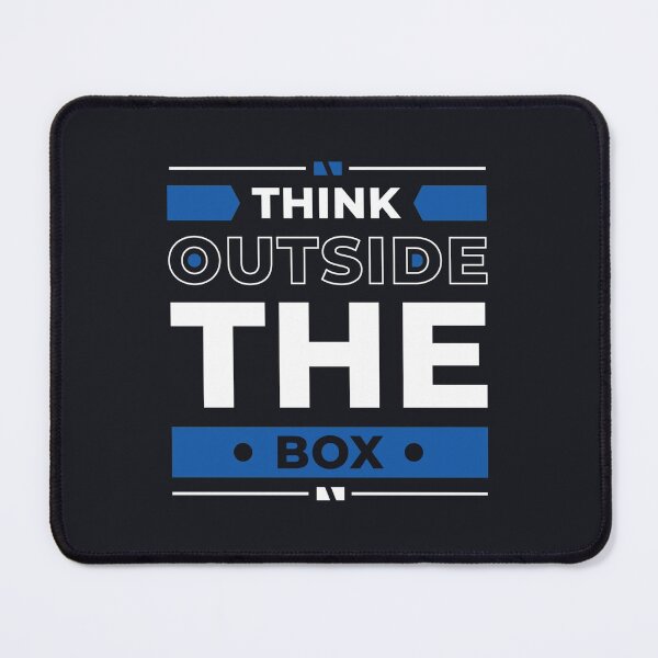 Item preview, Think Outside The Box designed and sold by Alarasboy.
