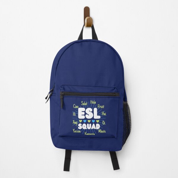 Item preview, ESL Squad English Second Language designed and sold by Krysanthe.