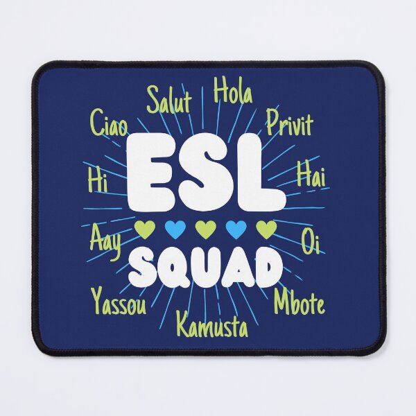 Item preview, ESL Squad English Second Language designed and sold by Krysanthe.