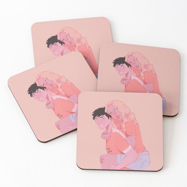 Item preview, Percy and Annabeth designed and sold by Mellendraws.