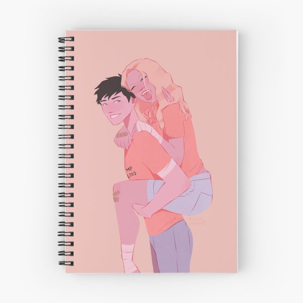Item preview, Percy and Annabeth designed and sold by Mellendraws.