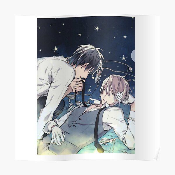 Ten Count key visual for new anime film has Kurose and Shirotani transfixed  with each other  Leo Sigh