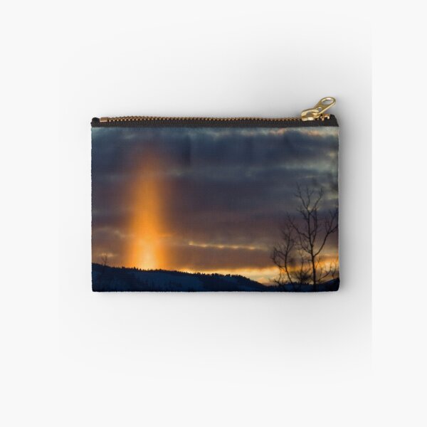 Item preview, Rare Sun Pillar Over Teton Pass, Wyoming designed and sold by A.M. Ruttle.
