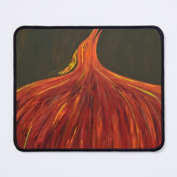 Item preview, Phoenix Rising (Acrylic Painting) designed and sold by Lori Ackley.