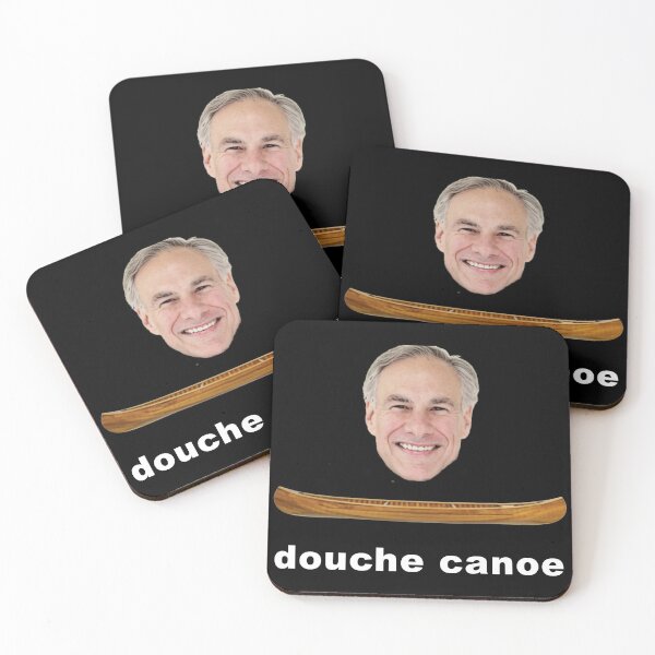 Item preview, Greg Abbott: Douche Canoe designed and sold by KBwiththeTees.