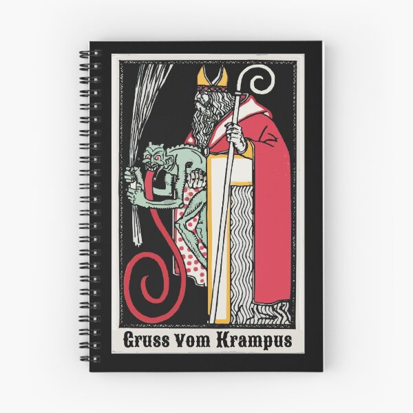 Item preview, Gruss Vom Krampus Greetings From Christmas Demon  designed and sold by Flying Jake.