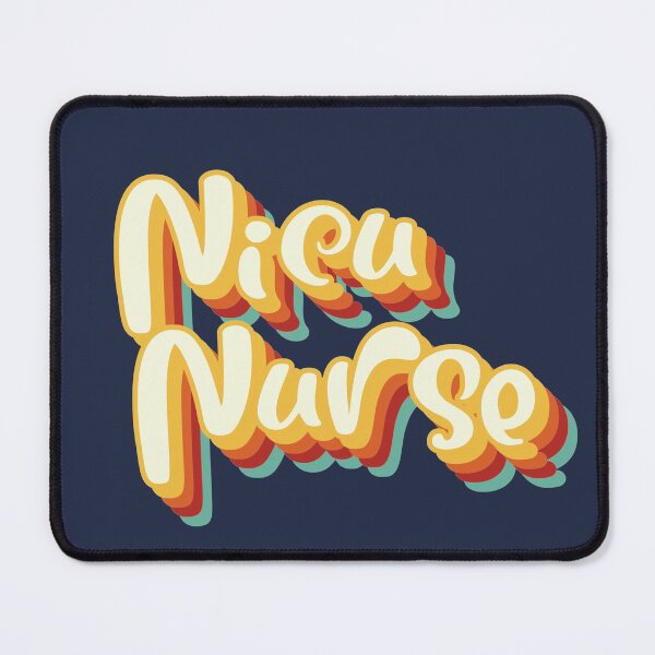 Item preview, Retro 70s Nicu Nurse designed and sold by TamGustam.