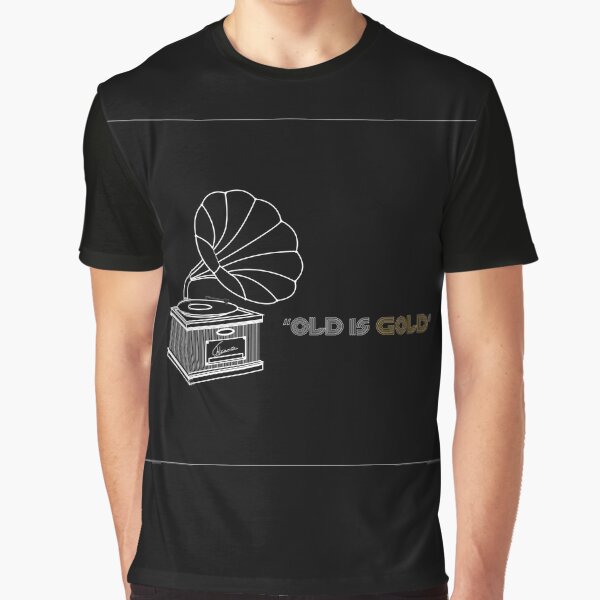 Item preview, Old is Gold designed and sold by felizart.
