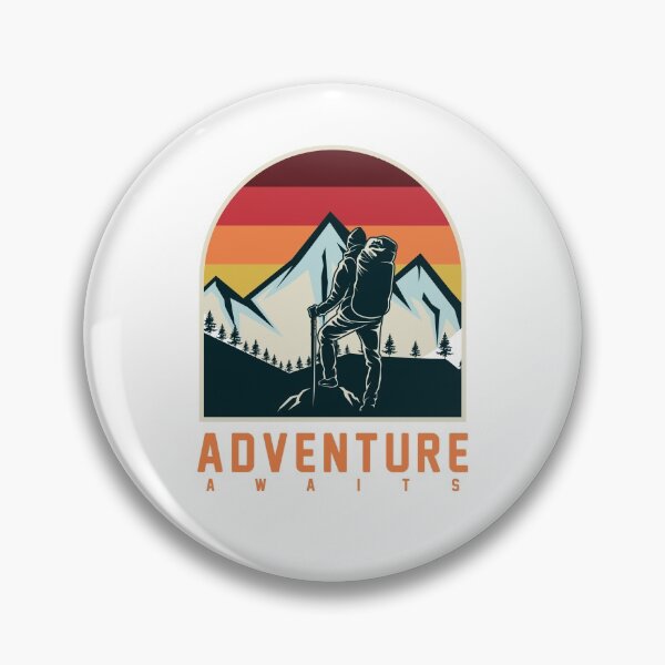 Item preview, Adventure Awaits designed and sold by Vector Scout Lab.