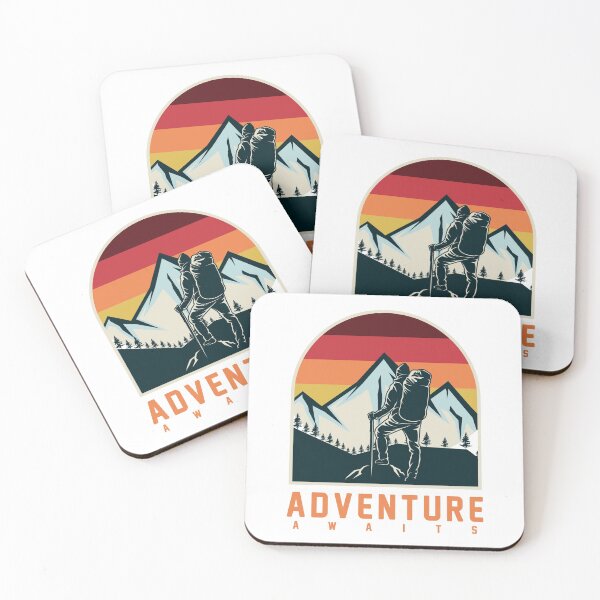 Item preview, Adventure Awaits designed and sold by Vector Scout Lab.