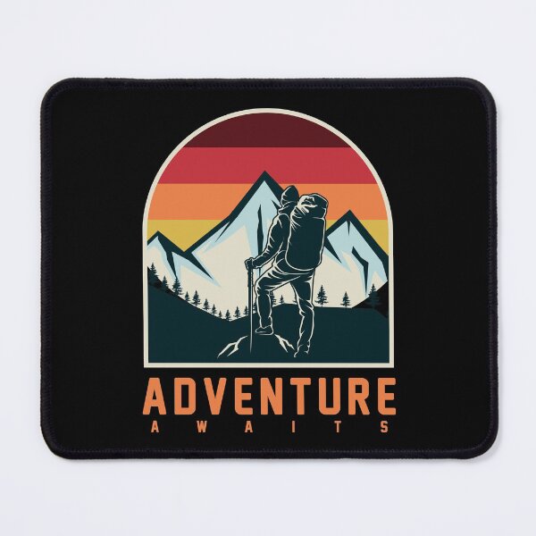 Item preview, Adventure Awaits designed and sold by Vector Scout Lab.