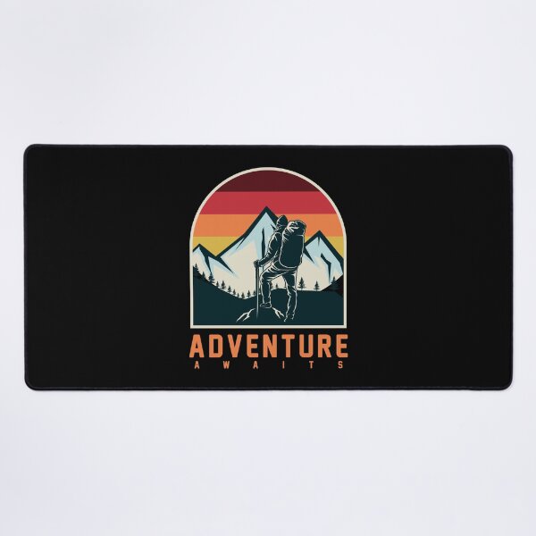 Item preview, Adventure Awaits designed and sold by Vector Scout Lab.