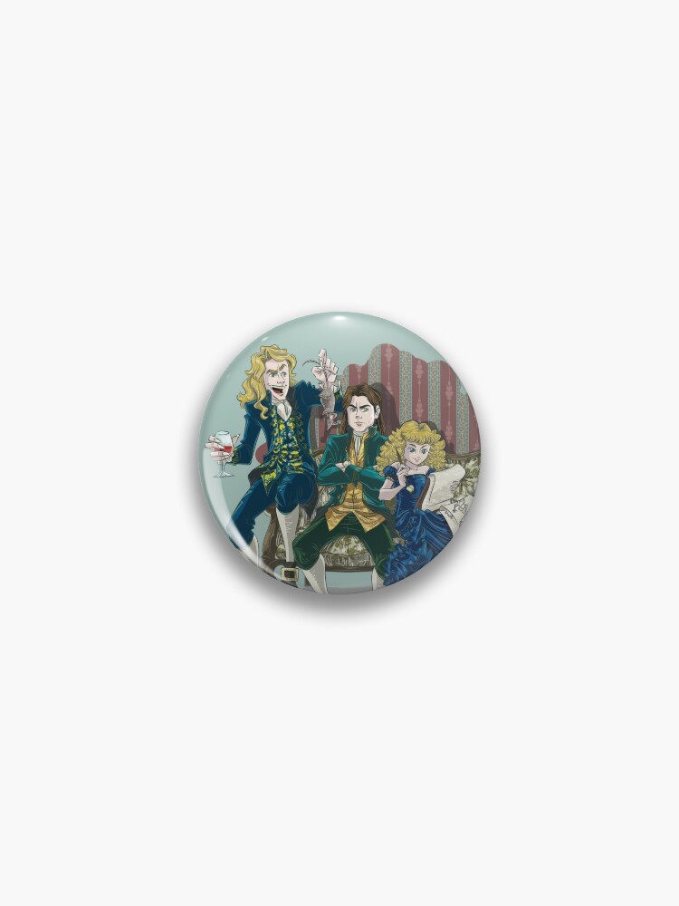 Cartoon from the movie Interview with the Vampire | Sticker