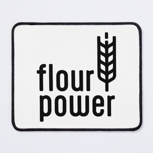 Item preview, Flour Power (Black) | designed and sold by PixelsandPulp.