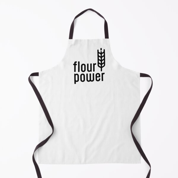 Item preview, Flour Power (Black) | designed and sold by PixelsandPulp.