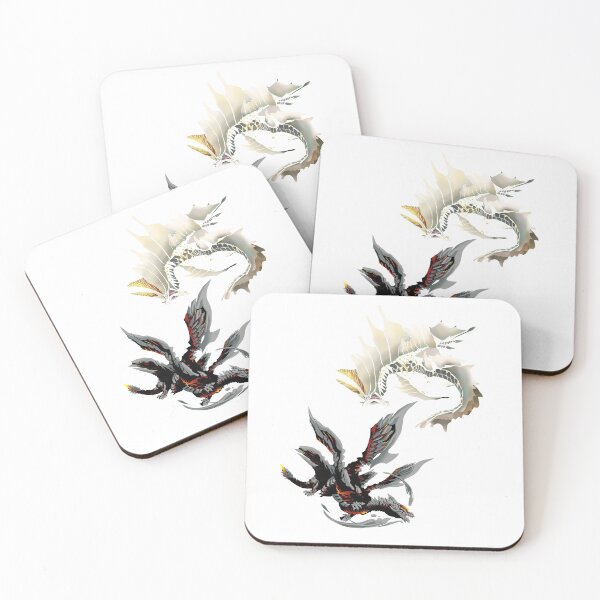 Item preview, Monster Hunter Sticker group 10 Harudomerugu And Amatsu designed and sold by Fantasyhaze.