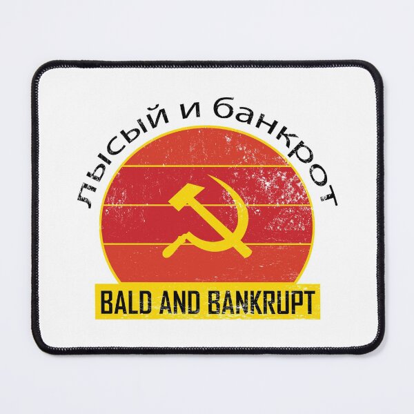 Item preview, Bald And Bankrupt Russia Logo Vintage designed and sold by denisseinfeld.